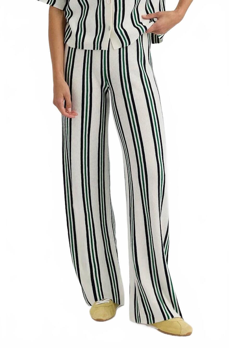 NEW ONE GREY DAY rafa pull on pant in meadow combo